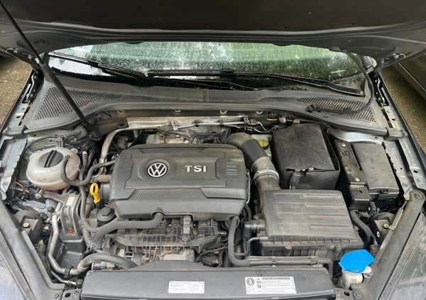 Volkswagen Golf cena 55000 przebieg: 124000, rok produkcji 2016 z Poznań małe 37